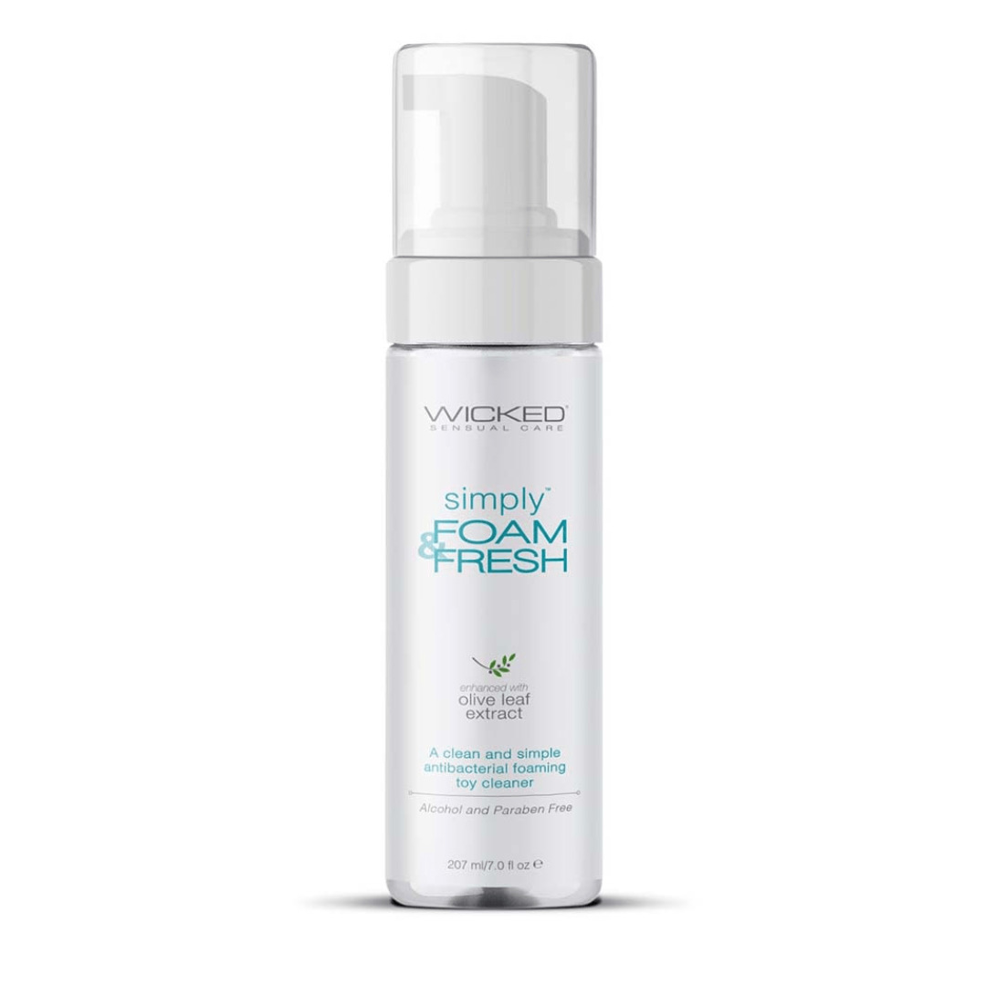 Wicked Sensual Care Foam and Fresh Toy Cleaner