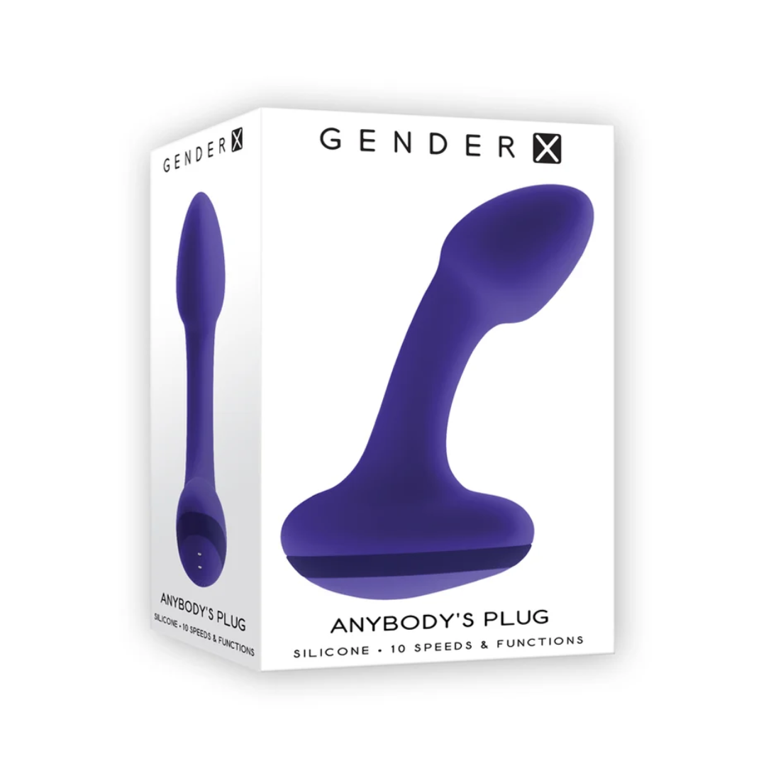 Gender X Anybody’s Plug